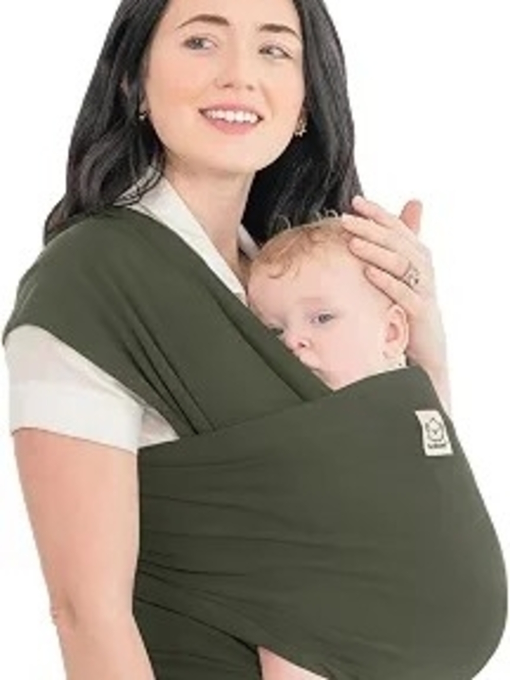 Kea Babies Carrier In Forest Green